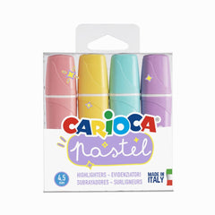 Nessiworld Carioca Pastel Marker 4-pack