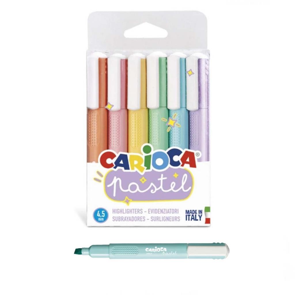 Nessiworld Carioca Pastel Marker 6-pack