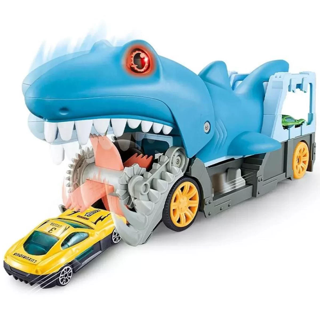Nessiworld Catapult Car Launcher Sound Shark