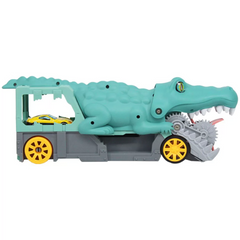 Nessiworld Catapult Car Launcher Sound Crocodile