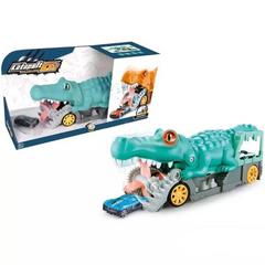 Nessiworld Catapult Car Launcher Sound Crocodile