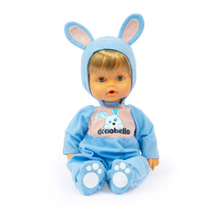 Nessiworld CCB09001 Cicciobello Rabbit Costume and Voice 42 cm Doll