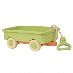 Nessiworld Pull Pull My First Wagon Car Green