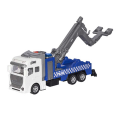 Nessiworld Pull Back Police Tow Truck 21 cm