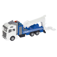 Nessiworld Pull Back Police Tow Truck 21 cm