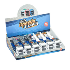 Nessiworld Pull Back Police Tow Truck 21 cm