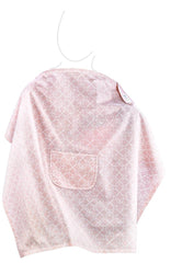 Nessiworld Pocket Nursing Apron 323 Pink Clover