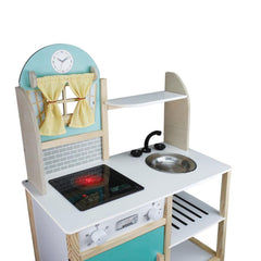 Nessiworld ÇG84 Wooden LED Kitchen - Okutan Hobby