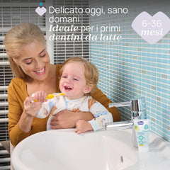 Nessiworld Chicco Diş Fırçası Seti 6+ Ay Lila