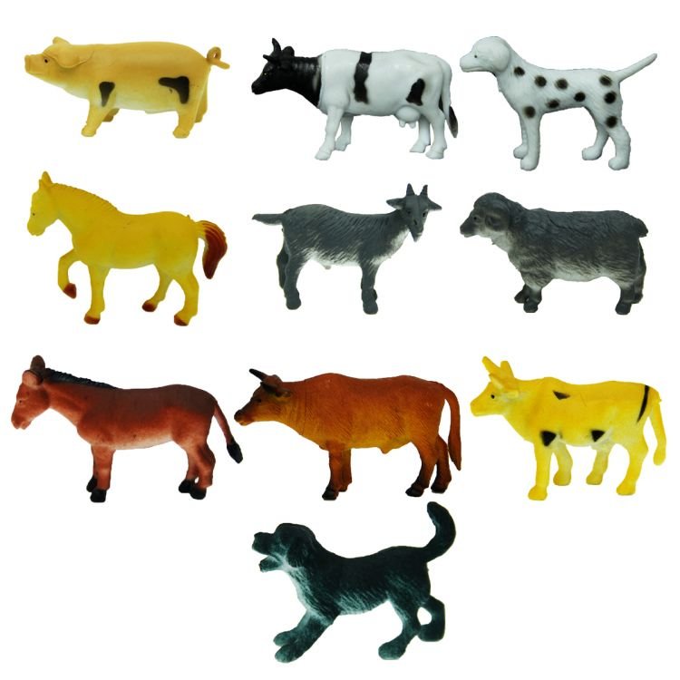 Nessiworld Farm Animals in Bags