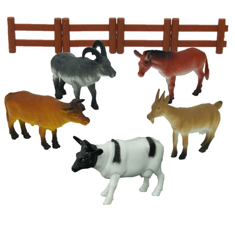 Nessiworld Farm Animals in Bags