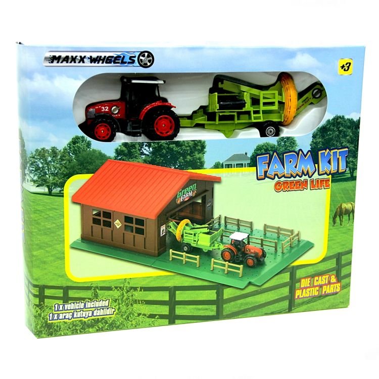 Nessiworld Farm Set