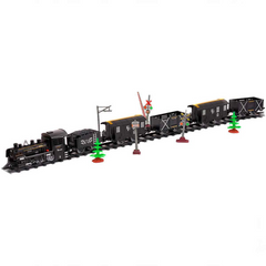 Nessiworld Classic Steam Battery Train Set 40 Pieces 1603C