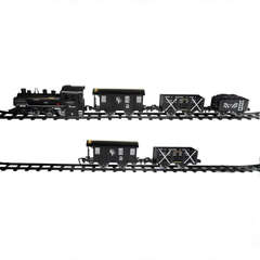 Nessiworld Classic Steam Battery Train Set 40 Pieces 1603C