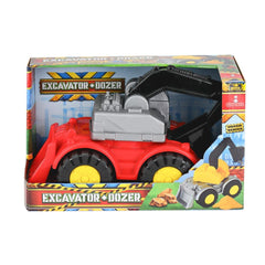 Nessiworld CLK-399 Bulldozer -Çalkan Plastik