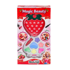 Nessiworld CLK-420 Single Strawberry Makeup Set -Çalkan Plastik