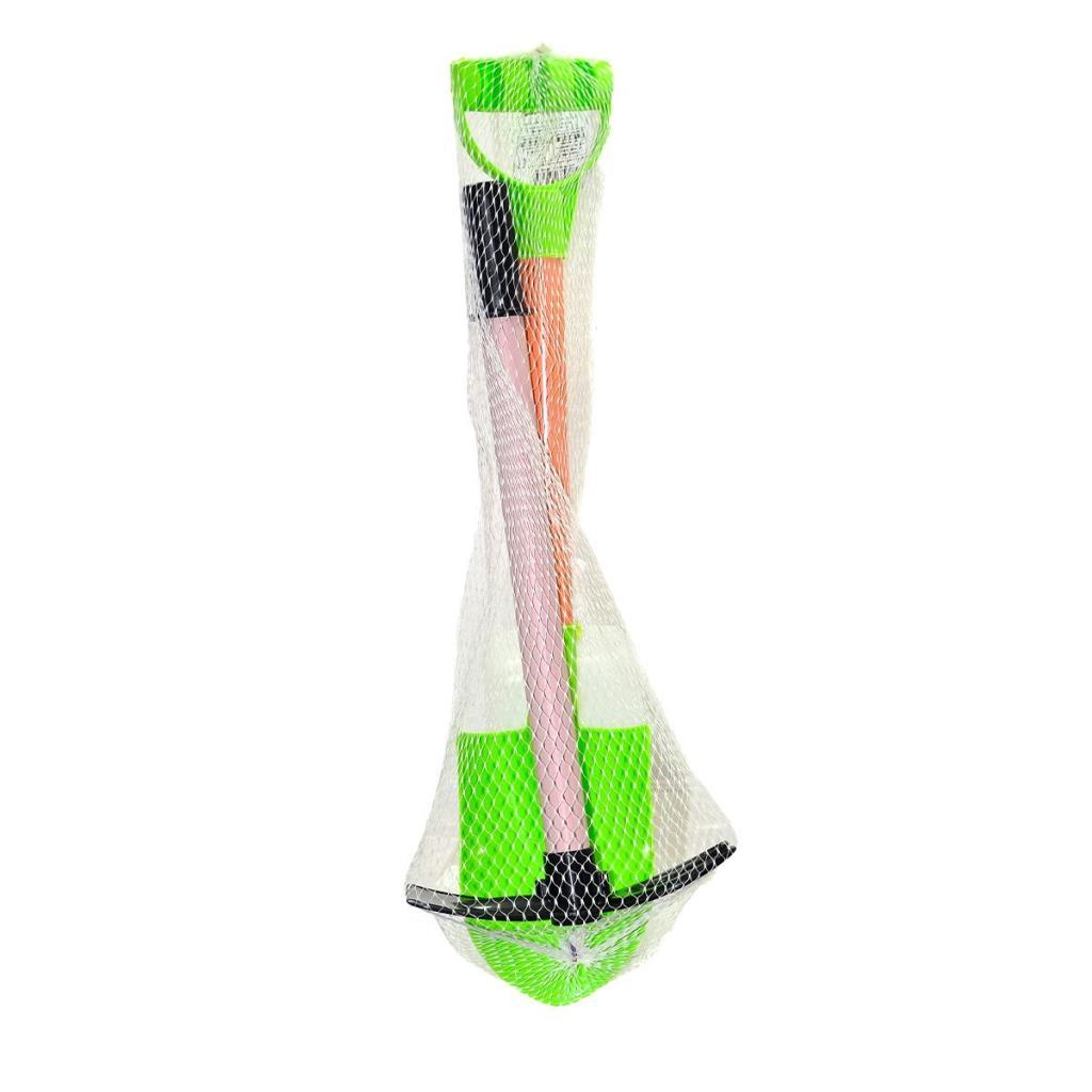 Nessiworld CN2055AB Double Garden Set Pickaxe-Shovel-Halitcan