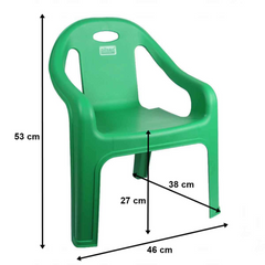 Nessiworld Comfort Seat Green