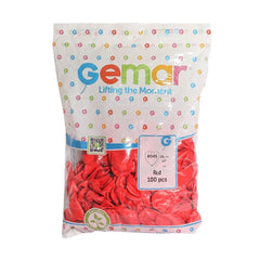 Nessiworld CR-10-05-045 Gemar Heart Balloon 100 Pieces - Dynamic Toy