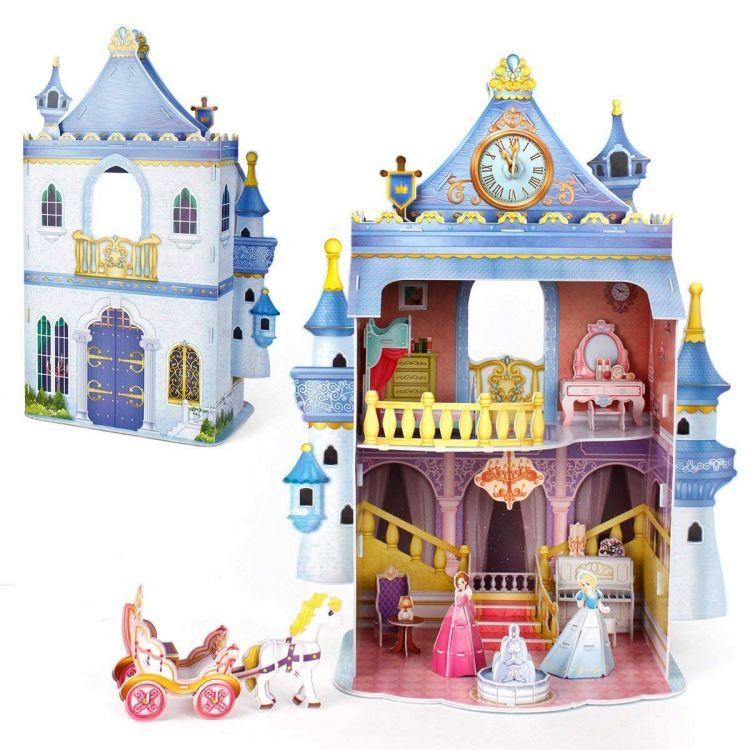 Nessiworld CubicFun Fairytale Castle 3D Puzzle