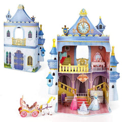 Nessiworld CubicFun Fairytale Castle 3D Puzzle