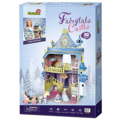 Nessiworld CubicFun Fairytale Castle 3D Puzzle