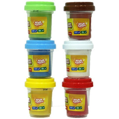 Nessiworld Grandfather 3D Dinosaur Play Dough Set