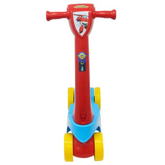 Nessiworld Grandfather 4 Wheel Super Wings Scooter