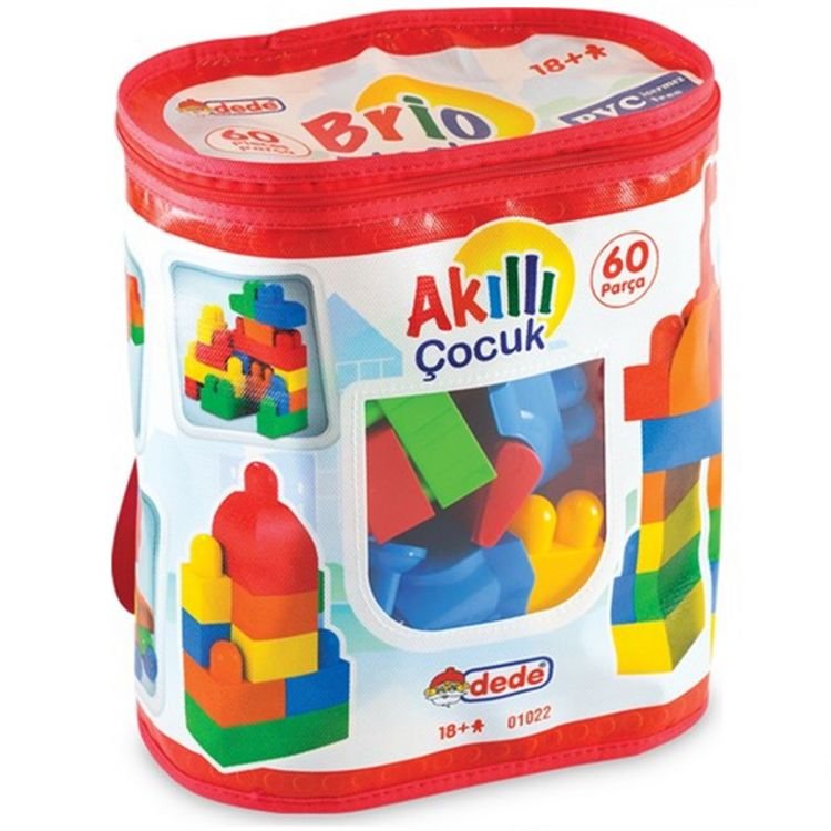Nessiworld Grandfather 60 Piece Blocks