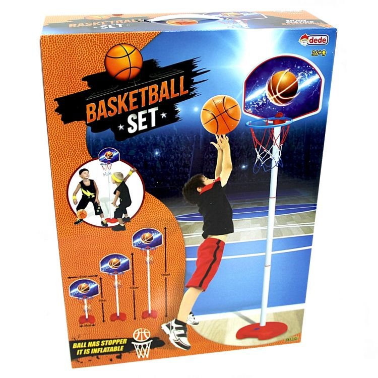 Nessiworld Grandfather Footed Basketball Set