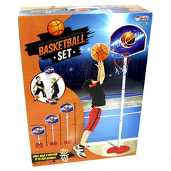 Nessiworld Grandfather Footed Basketball Set