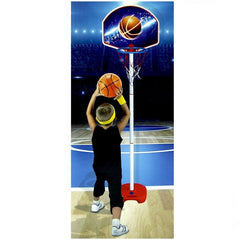 Nessiworld Grandfather Footed Basketball Set