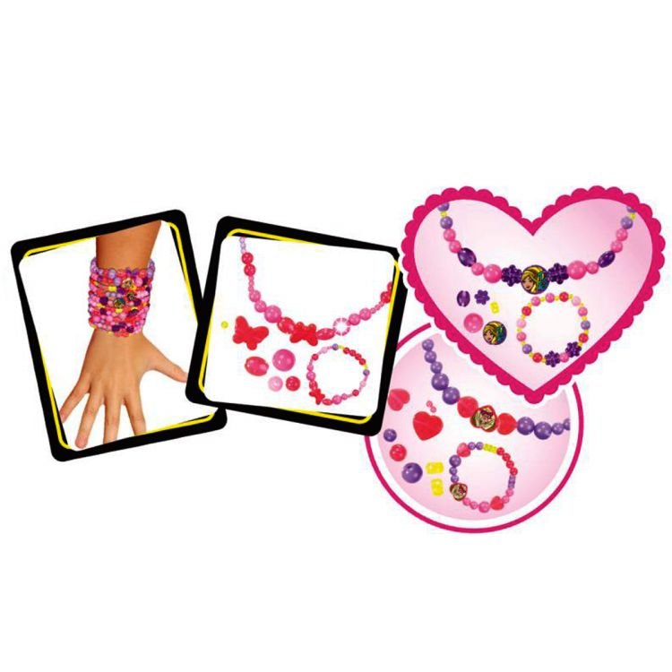 Nessiworld Grandfather Barbie Bag Beaded Jewelry Set