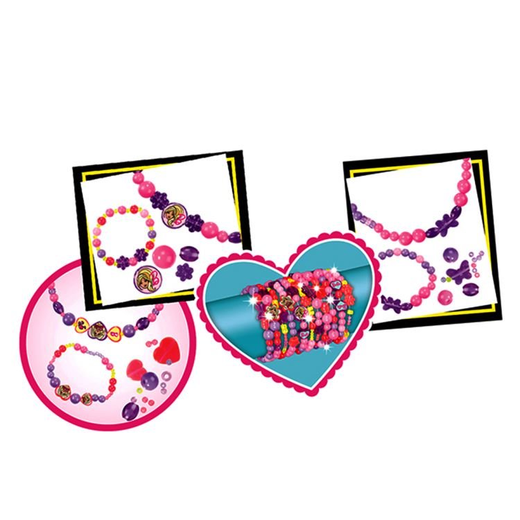 Nessiworld Grandfather Barbie Bag Beaded Jewelry Set