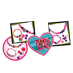 Nessiworld Grandfather Barbie Bag Beaded Jewelry Set