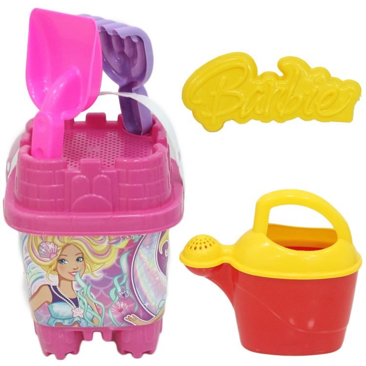 Nessiworld Grandfather Barbie Little Castle Bucket Set