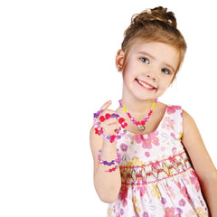 Nessiworld Grandfather Barbie Basket Jewelry Set