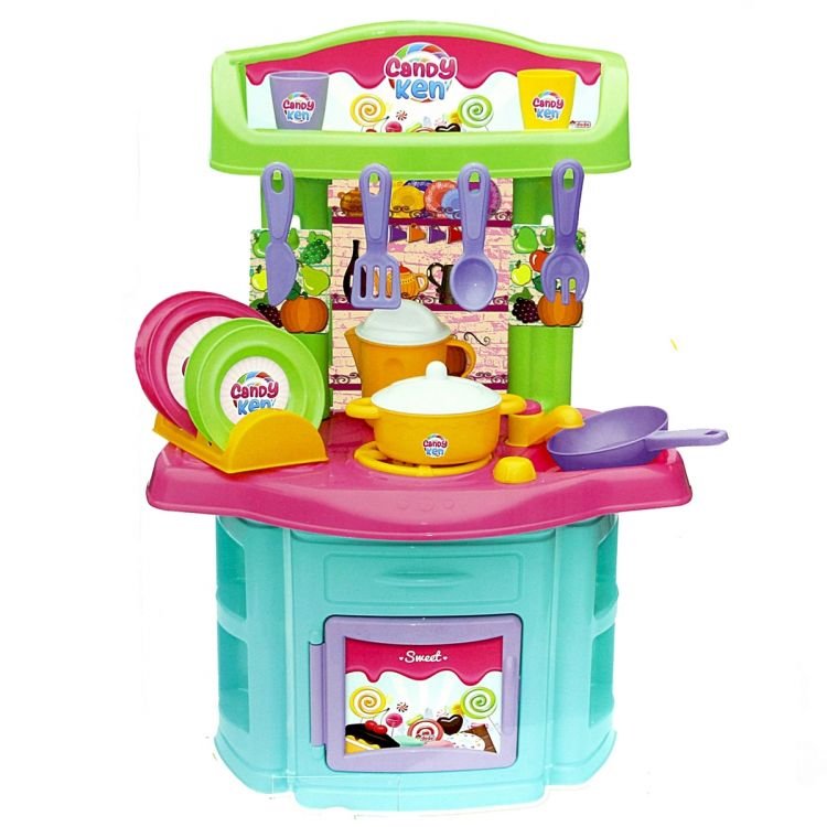 Nessiworld Dede Candy Ken Chef Kitchen Set
