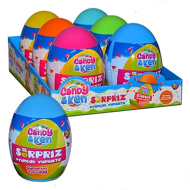 Nessiworld Grandpa Candy and Ken Giant Surprise Egg