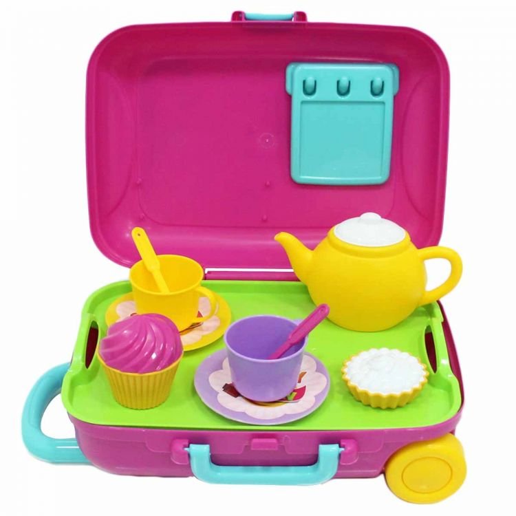 Nessiworld Grandfather Tea Set My Suitcase