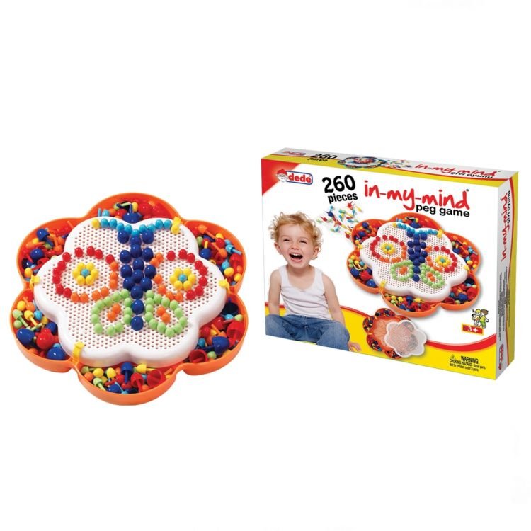Nessiworld Grandfather Nail Game 260 Pieces