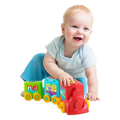 Nessiworld Grandfather Fun Activity Train