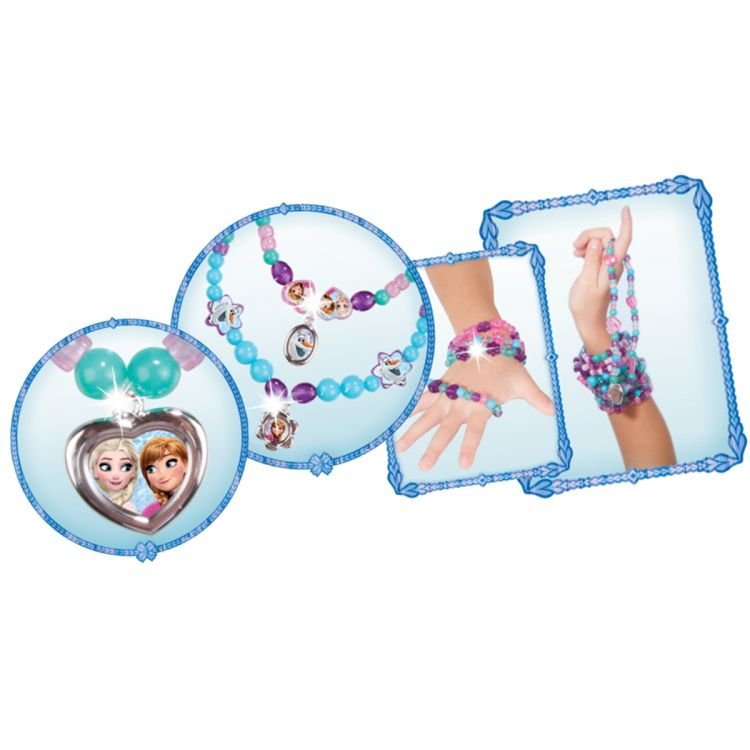 Nessiworld Grandfather Frozen Large Beaded Jewelry Set