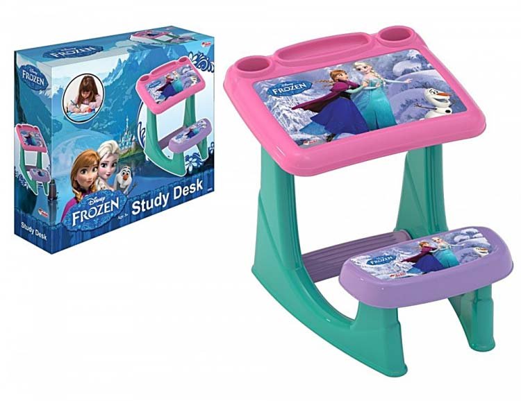 Nessiworld Dede Frozen Çalışma ve Aktivite Masası