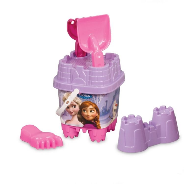Nessiworld Grandfather Frozen Small Castle Bucket Set