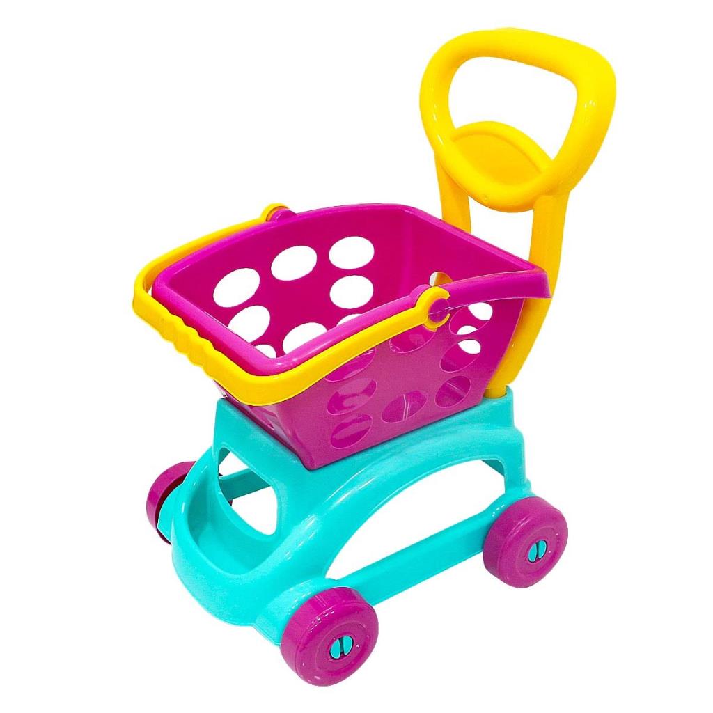 Nessiworld Grandfather Frozen Basket Shopping Cart