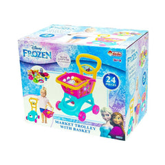 Nessiworld Grandfather Frozen Basket Shopping Cart