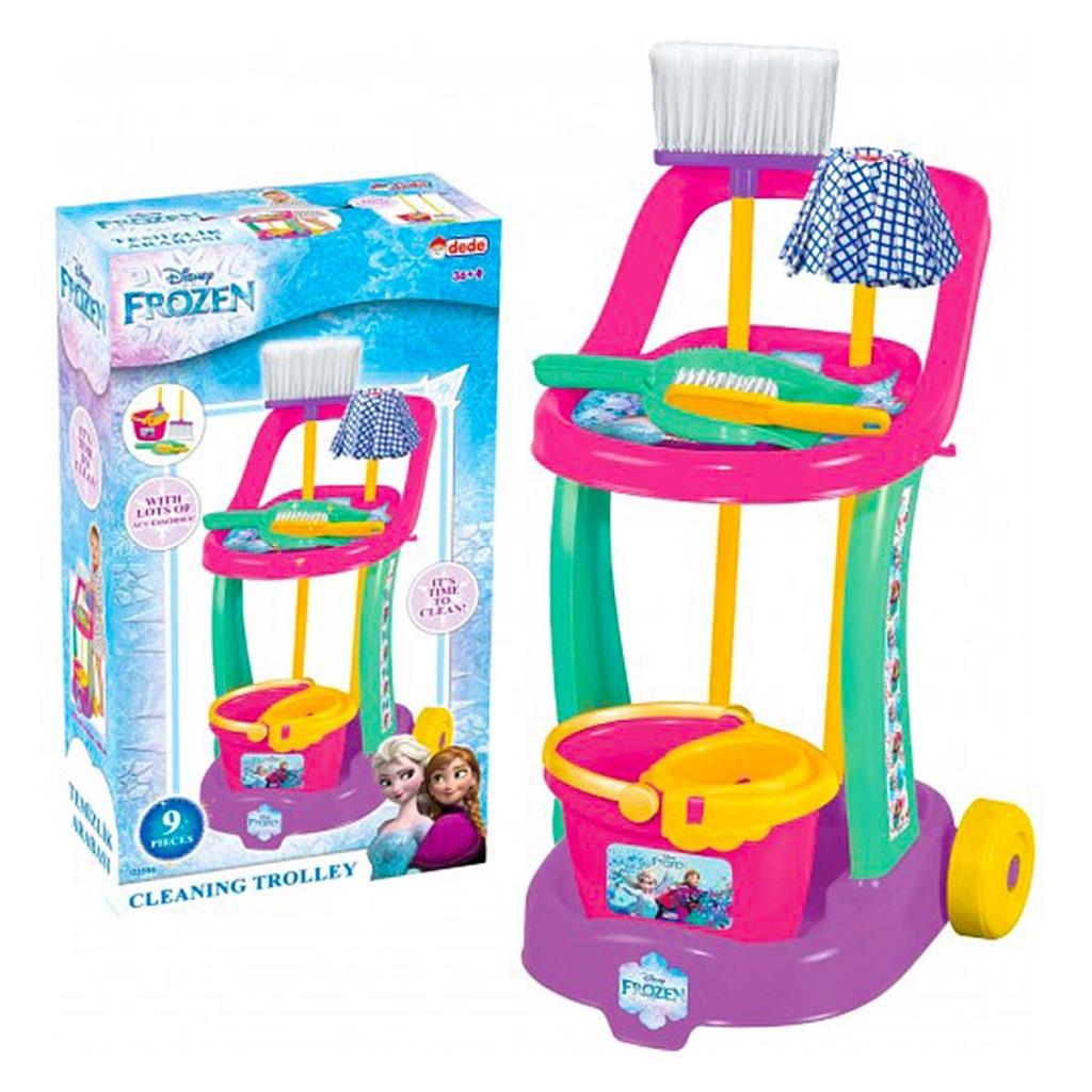 Nessiworld Grandfather Frozen Cleaning Cart