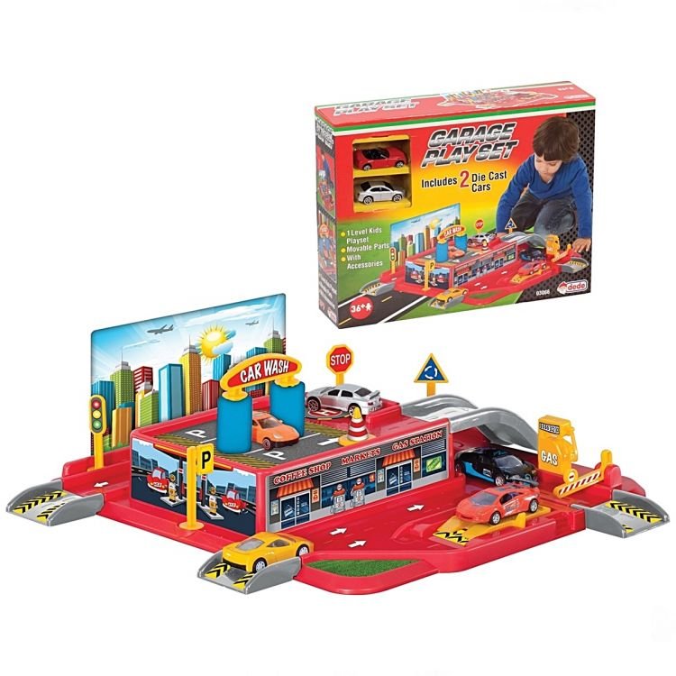 Nessiworld Grandfather Garage Play Set - 1 Floor