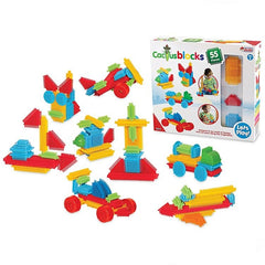 Nessiworld Grandfather Cactus Blocks 55 Pieces